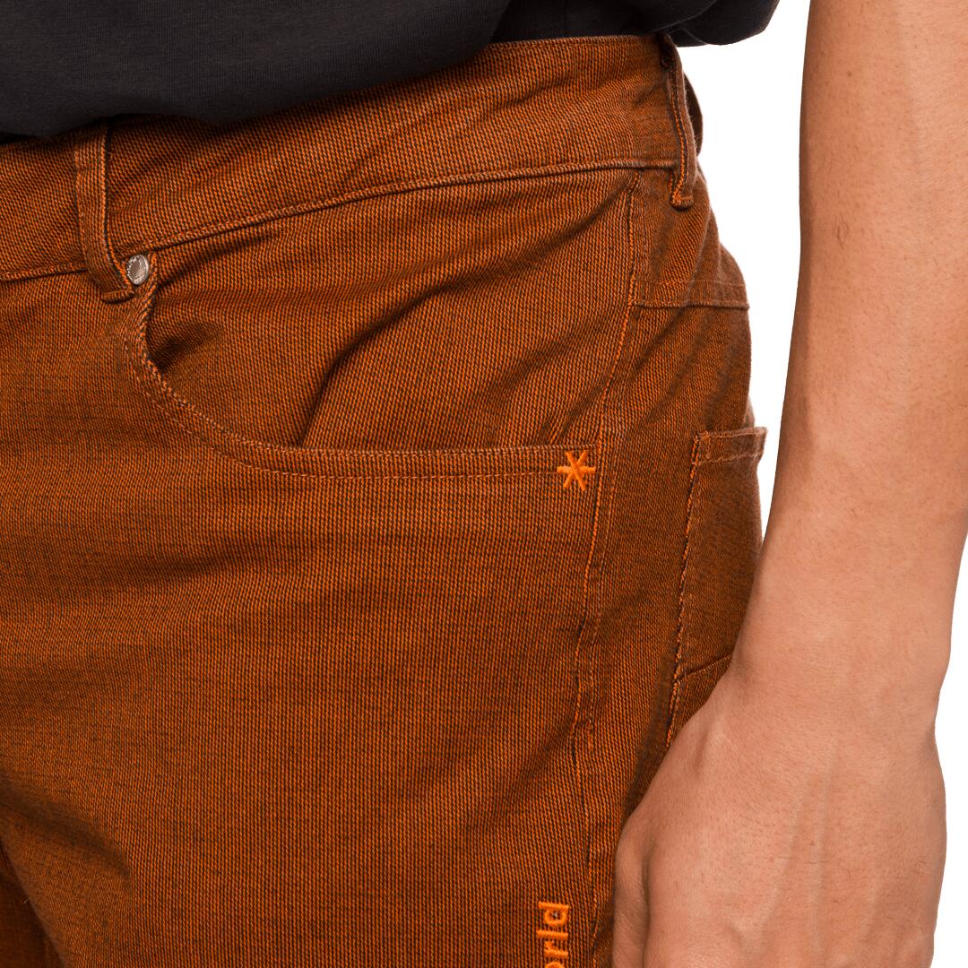 Bermuda para Hombre Trangoworld Moah sf Naranja 7/7