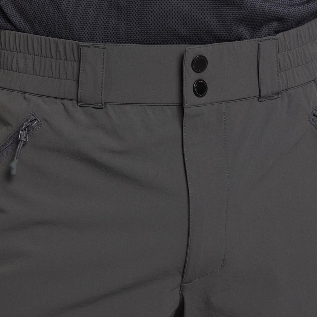 Pantalones cortos para Hombre Trangoworld Stuor Gris/Negro/Negro 7/7