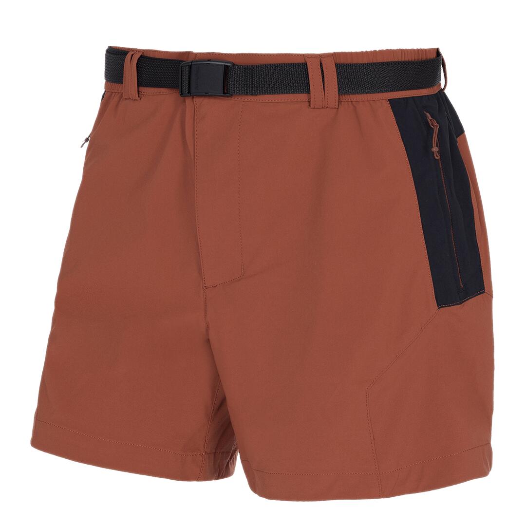 TRANGOWORLD Pantalones cortos para Hombre Trangoworld Allo sf Marrón/Negro protección UV+50