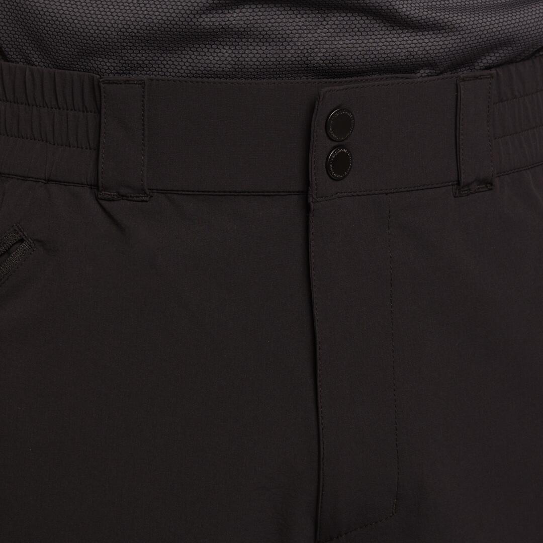 Pantalones cortos para Hombre Trangoworld Stuor Negro/Negro/Naranja protección 7/7