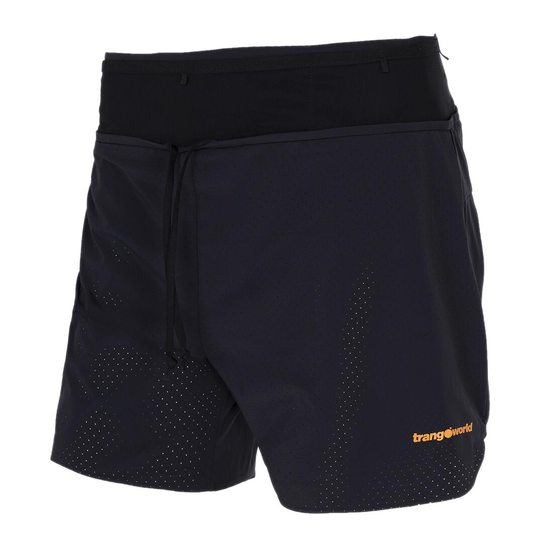 negro / naranja