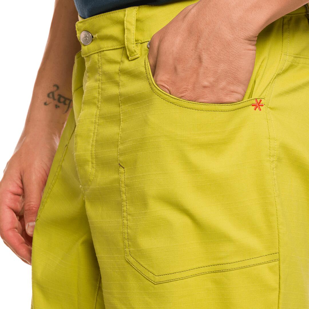Bermuda para Hombre Trangoworld Luegli Verde/Azul/Azul 7/7