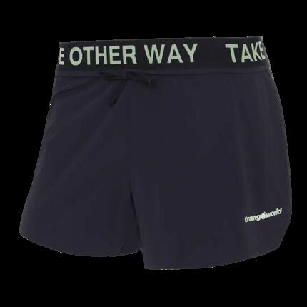 Pantalones cortos de Trail Running para Mujer Trangoworld Larues Morado