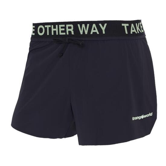 Pantalones cortos de Trail Running para Mujer Trangoworld Larues Morado