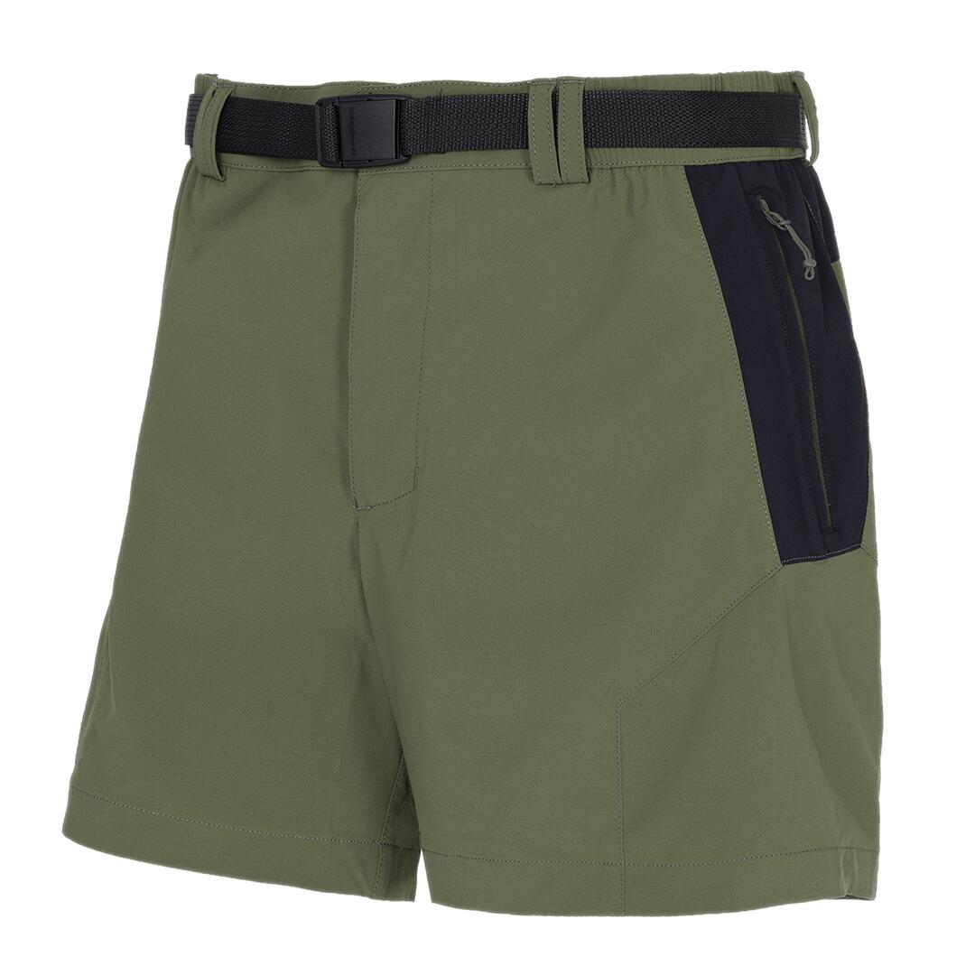 TRANGOWORLD Pantalones cortos para Hombre Trangoworld Allo sf Verde/Negro protección UV+50