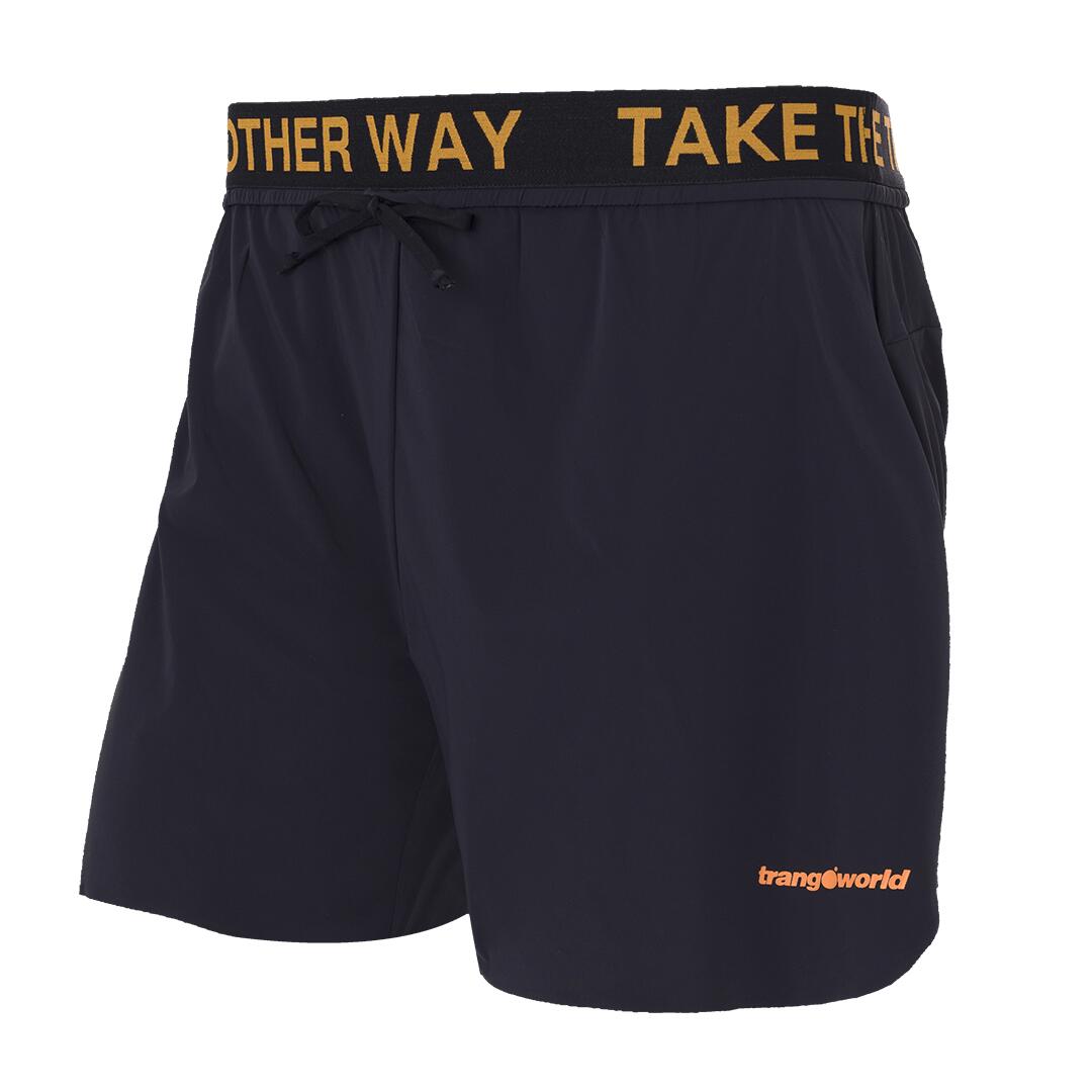 negro / naranja