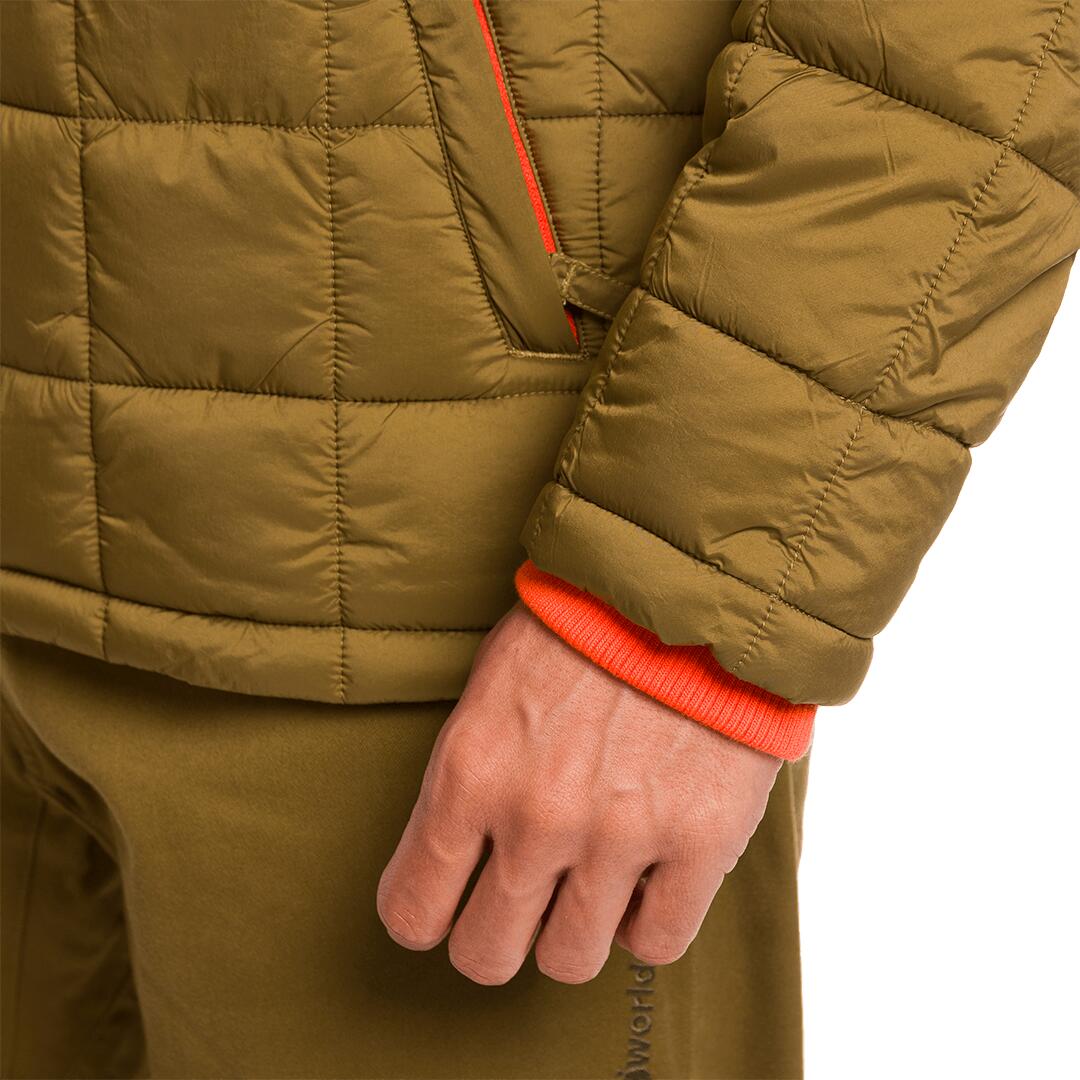 Chaqueta acolchada para Hombre Trangoworld Clisson Marrón/Naranja 5/7