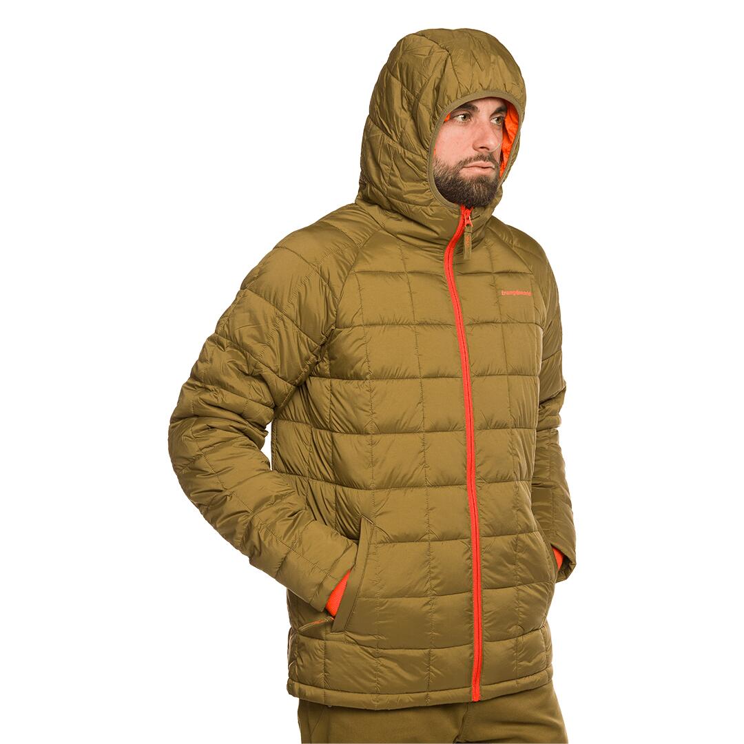 Chaqueta acolchada para Hombre Trangoworld Clisson Marrón/Naranja 3/7