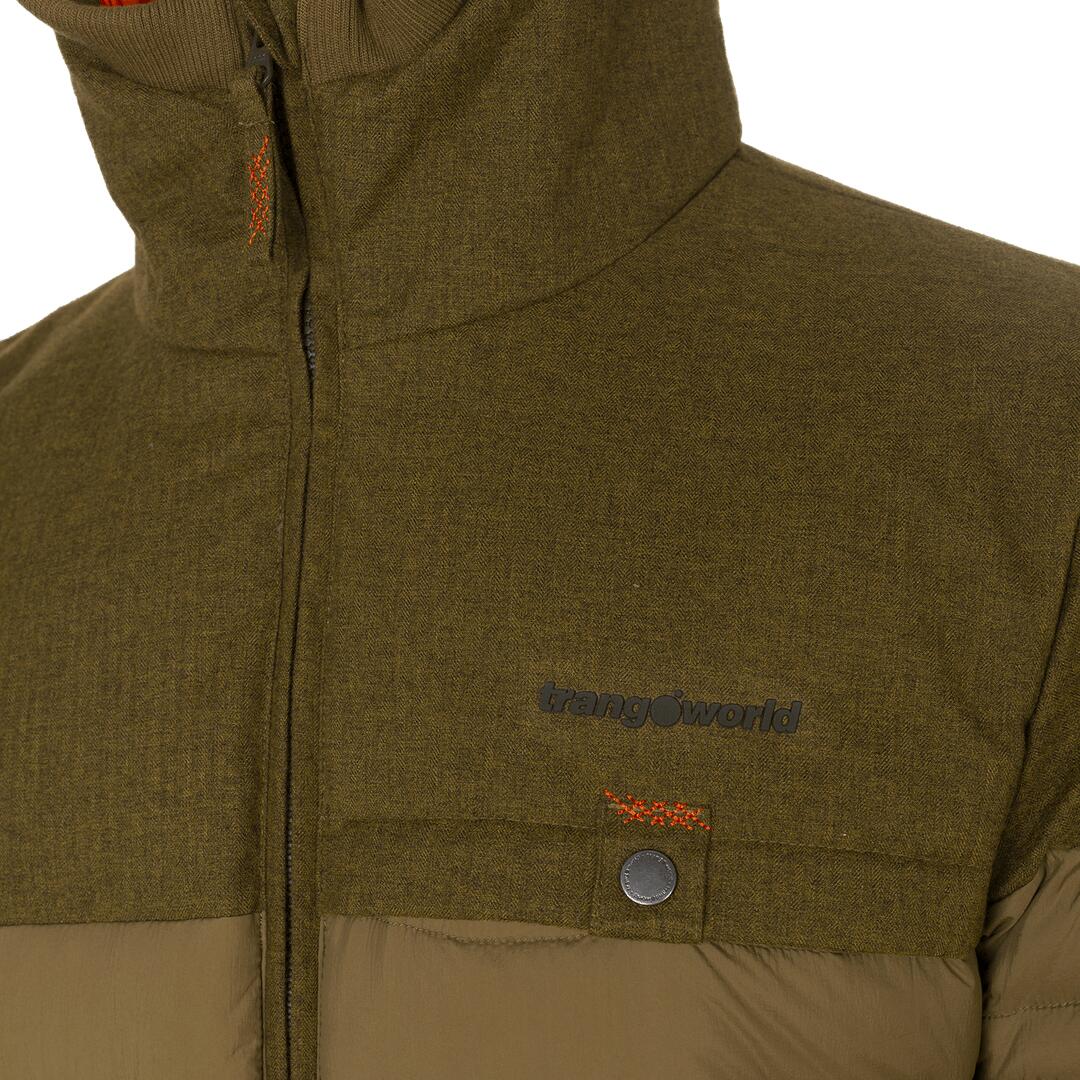 Plumífero para Hombre Trangoworld Datca Marrón/Naranja 180g 600cuin 2/7