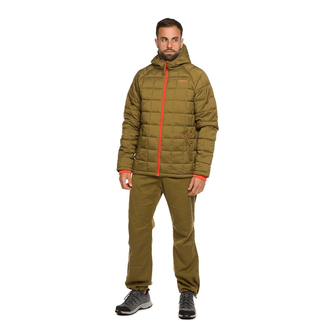 Chaqueta acolchada para Hombre Trangoworld Clisson Marrón/Naranja 4/7