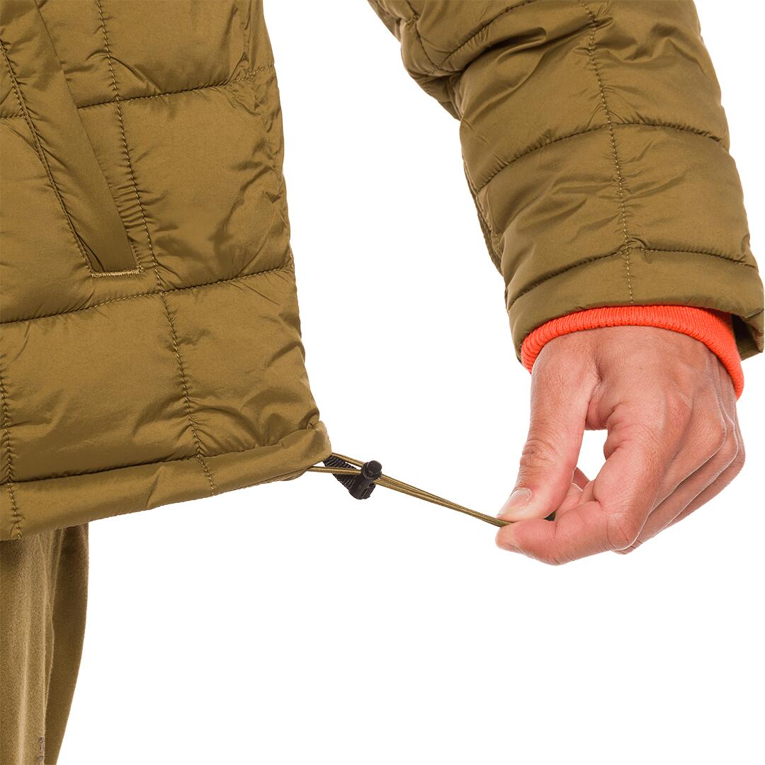 Chaqueta acolchada para Hombre Trangoworld Clisson Marrón/Naranja 6/7
