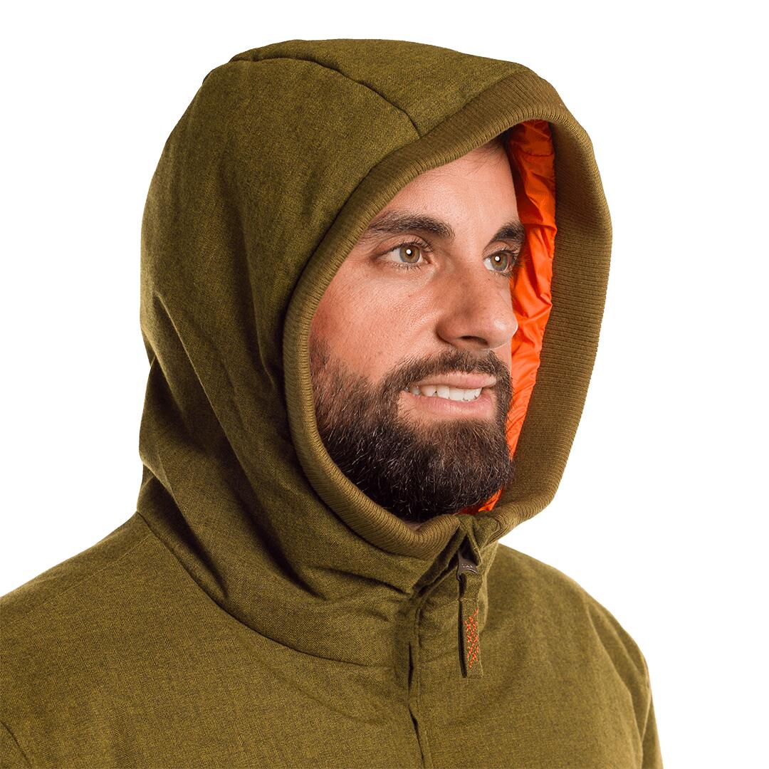 Plumífero para Hombre Trangoworld Datca Marrón/Naranja 180g 600cuin 7/7