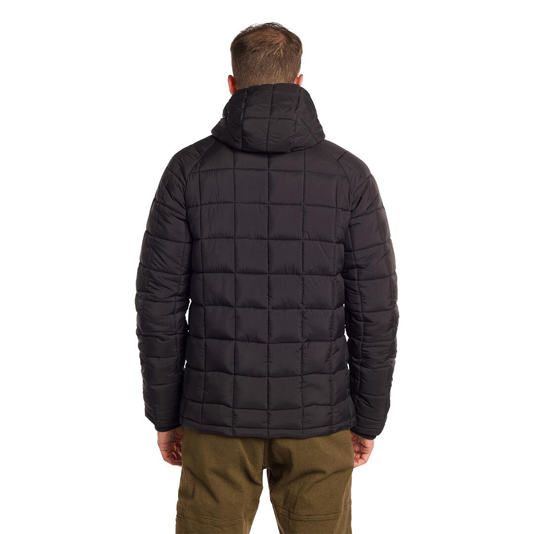Chaqueta acolchada para Hombre Trangoworld Clisson Negro/Naranja 4/7
