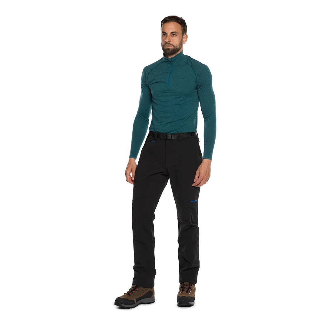 Pantalón para Hombre Trangoworld Jorlan vd Negro/Azul 5/7