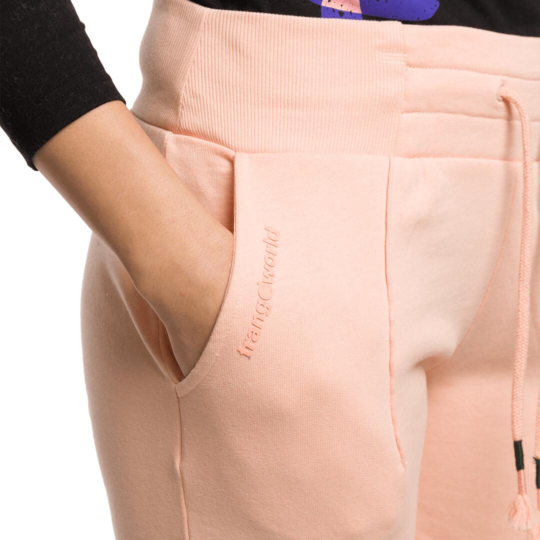 Pantalón para Mujer Trangoworld Tobia Naranja 7/7