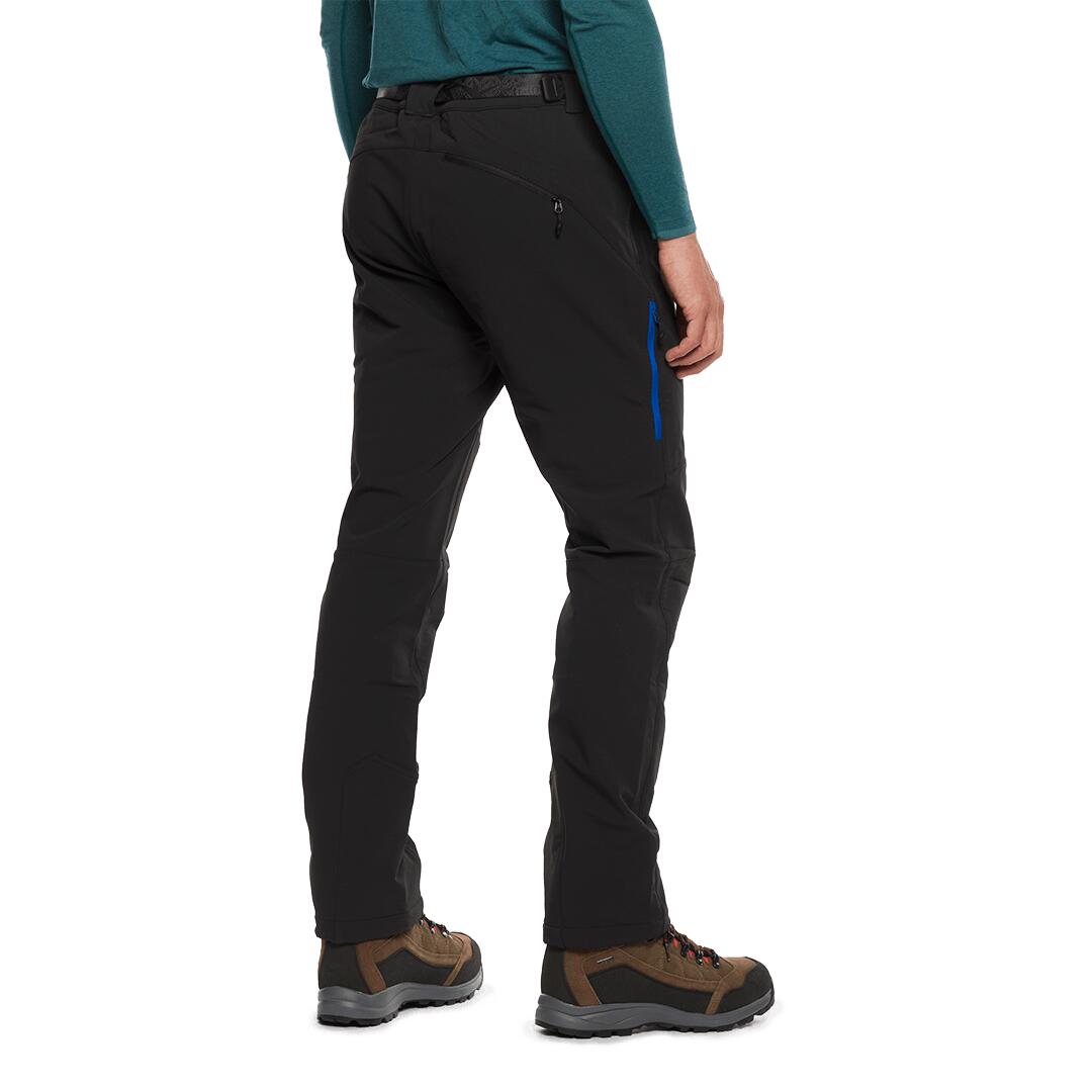 Pantalón para Hombre Trangoworld Jorlan vd Negro/Azul 4/7