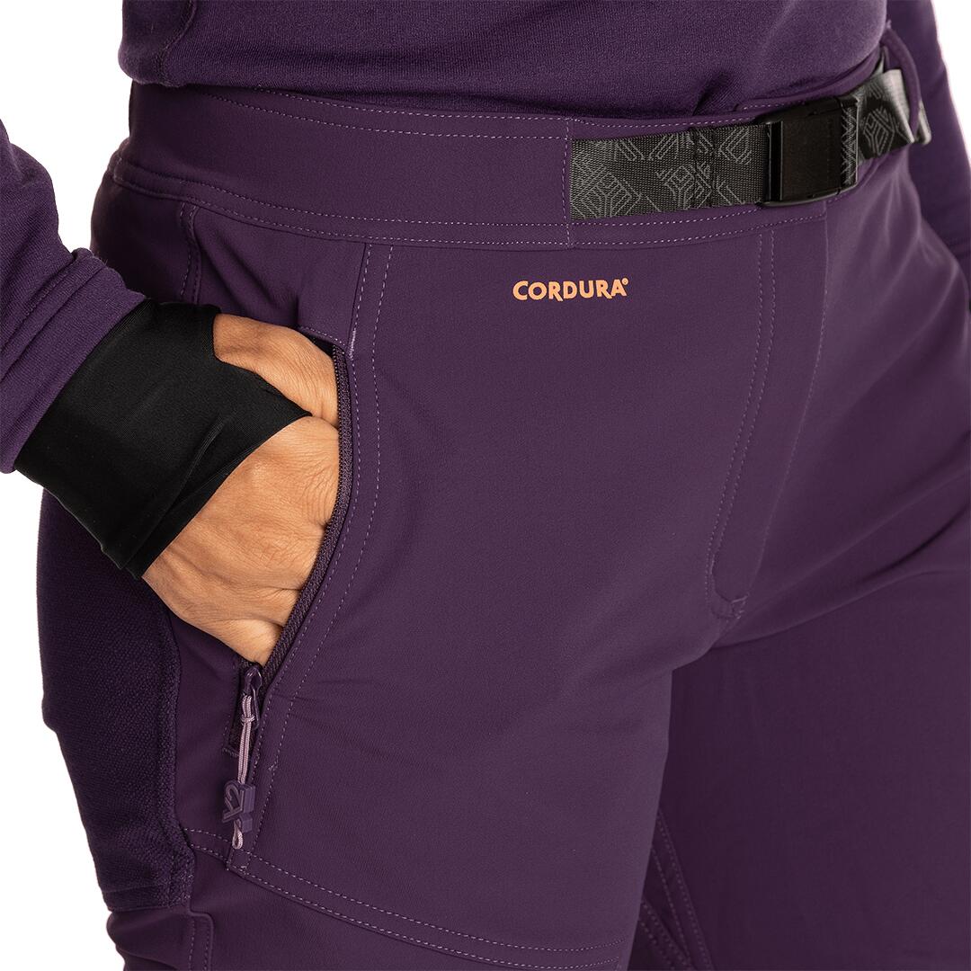 Pantalón para Mujer Trangoworld Trx2 dura extreme wm pro Morado/Rosa 7/7