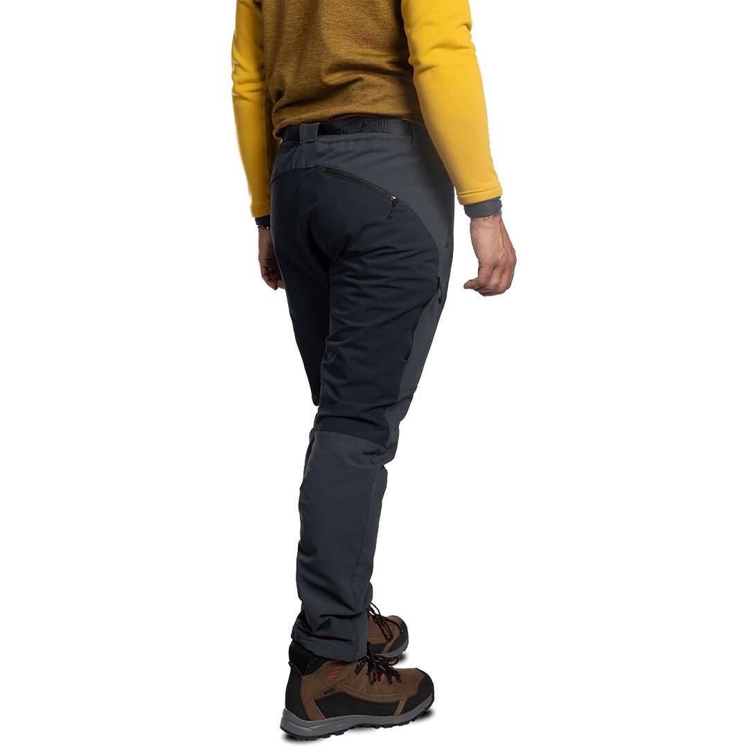 Pantalón para Hombre Trangoworld Jorlan vd Gris/Negro 4/7