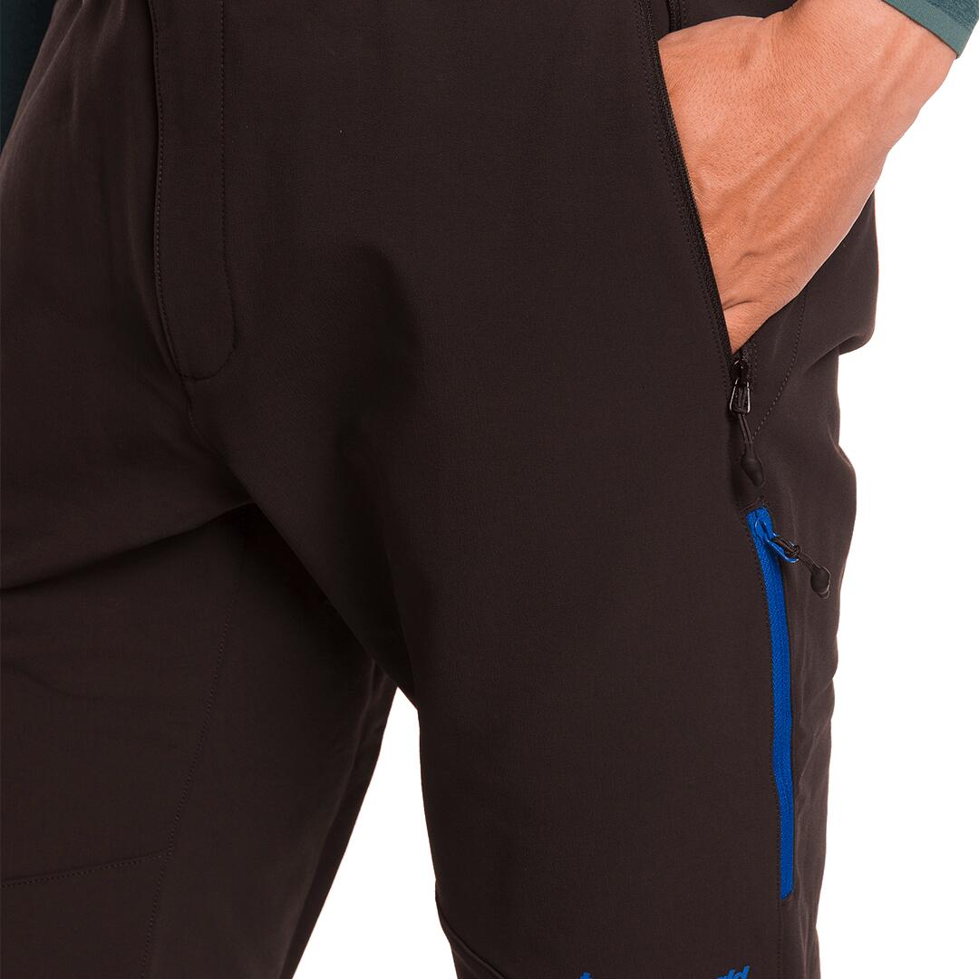 Pantalón para Hombre Trangoworld Jorlan vd Negro/Azul 6/7
