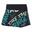 Falda de Trail Running para Mujer Trangoworld Arruiz Negro/Negro
