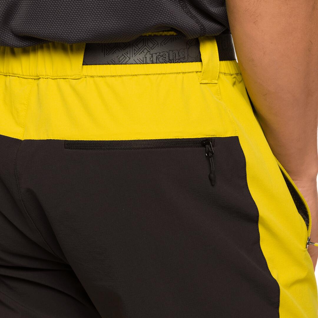 Pantalón para Hombre Trangoworld Drohmo sf Amarillo/Negro 7/7