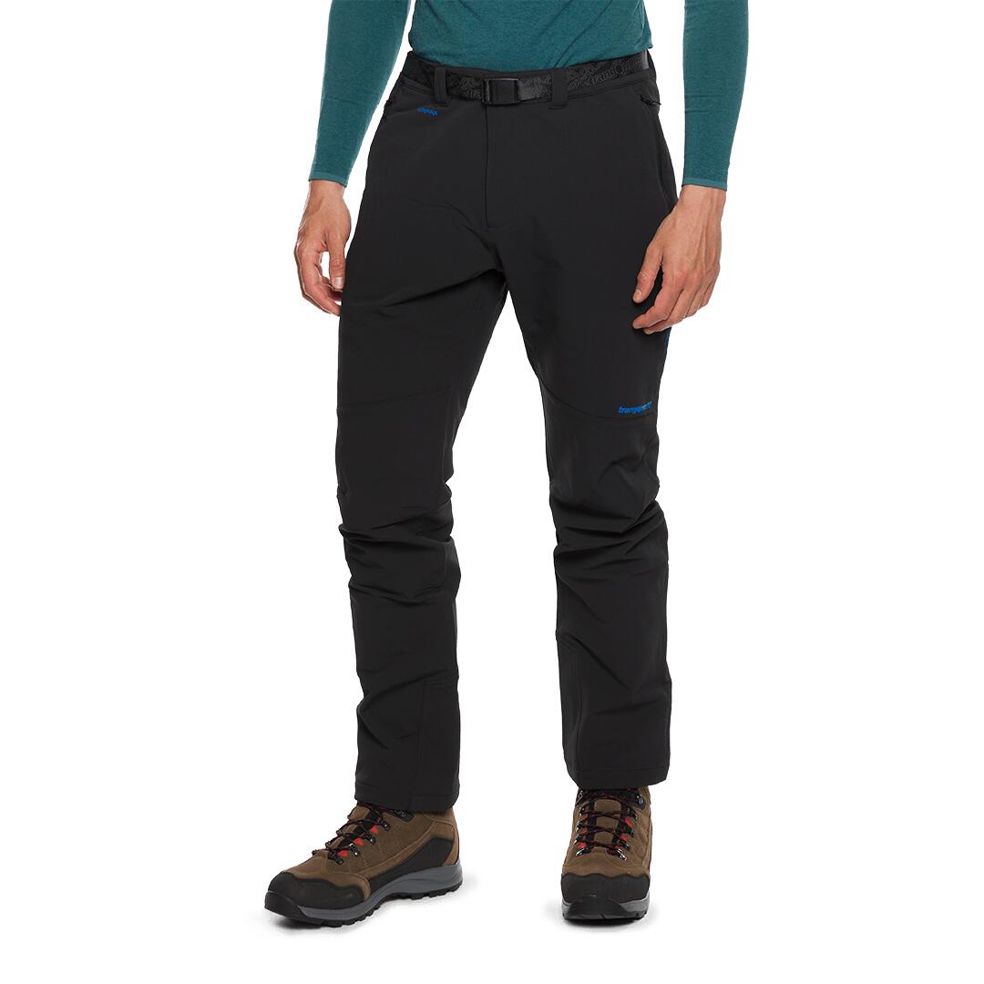 Pantalón para Hombre Trangoworld Jorlan vd Negro/Azul 3/7