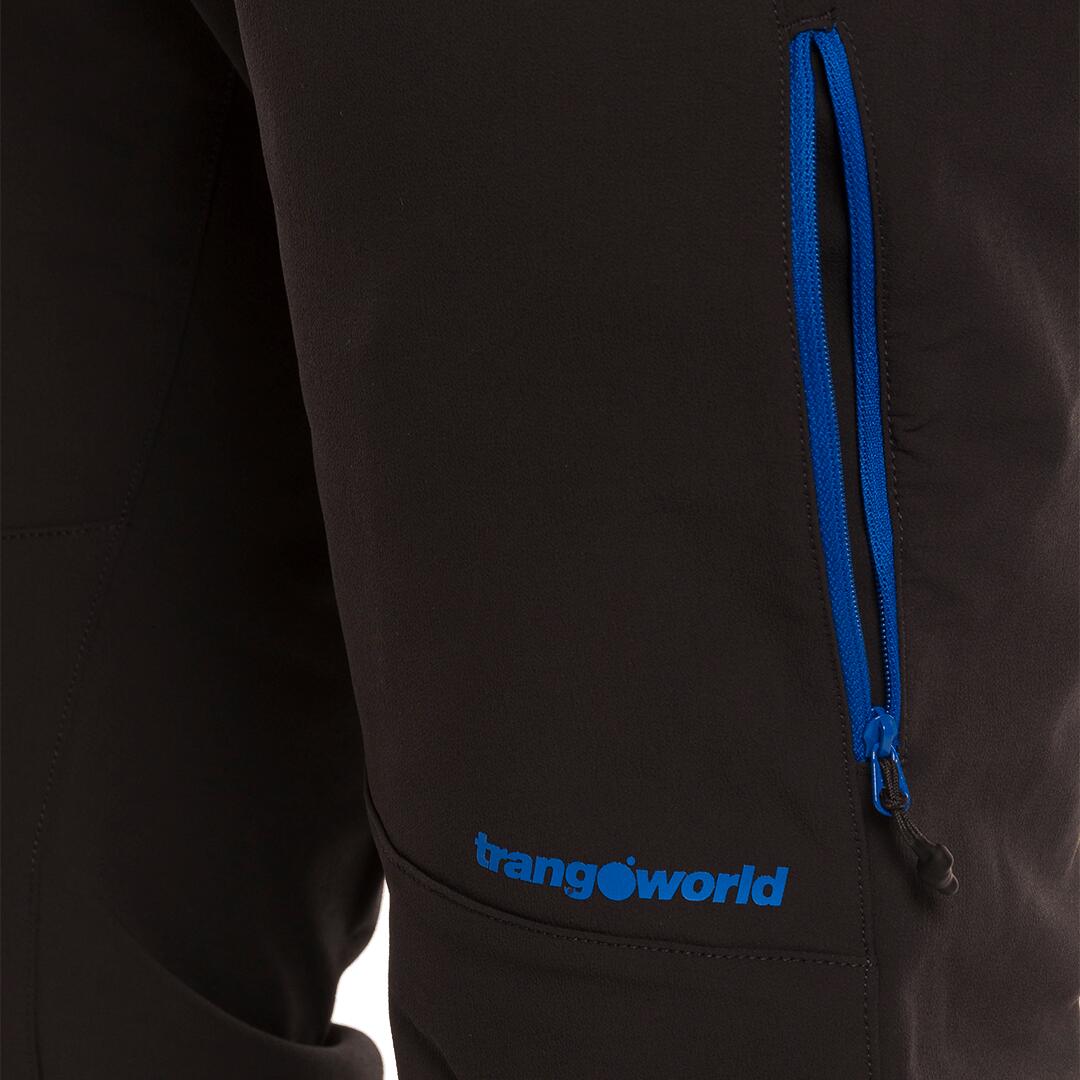 Pantalón para Hombre Trangoworld Jorlan vd Negro/Azul 7/7