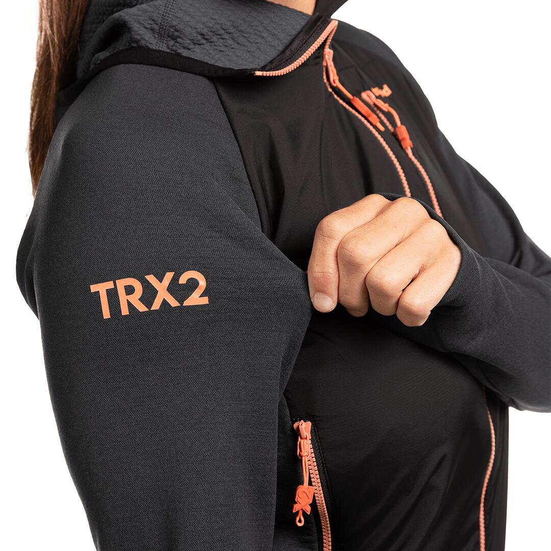 Chaqueta para Mujer Trangoworld Trx2 hybrid lt wm pro Negro 7/7