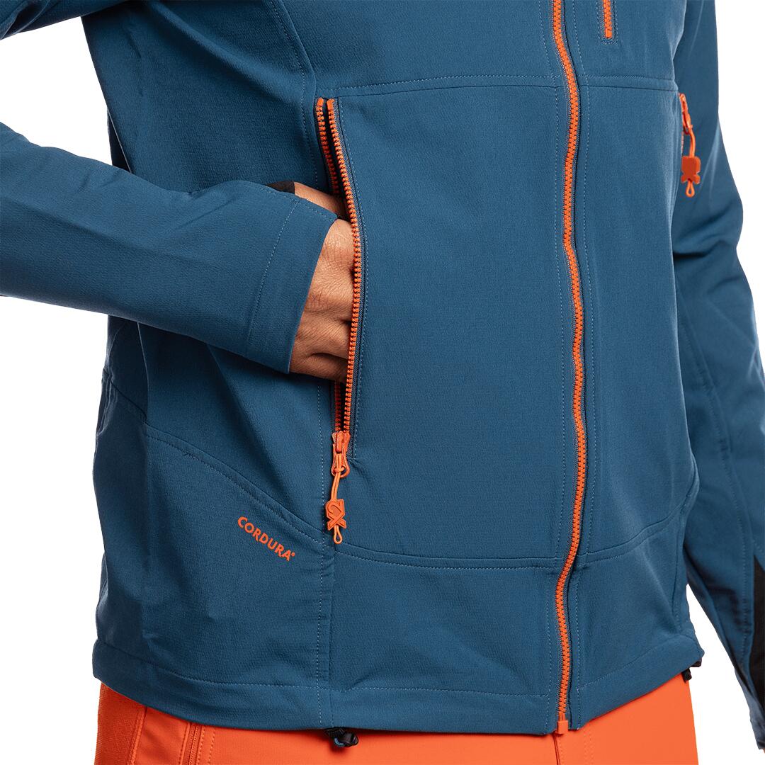 Softshell para Hombre Trangoworld Trx2 dura pro Azul 7/7
