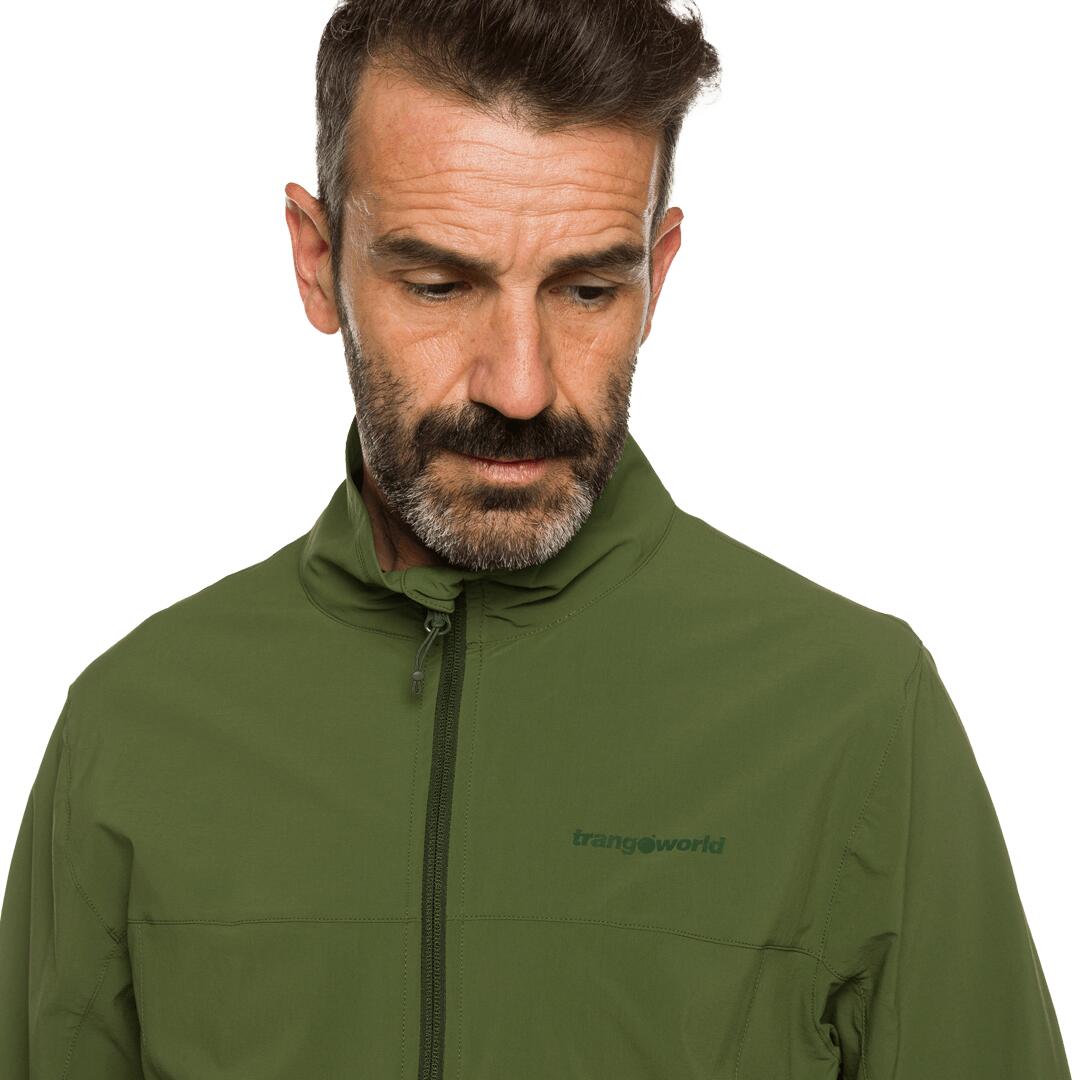 Chaqueta para Hombre Trangoworld Pobo sf Verde 7/7