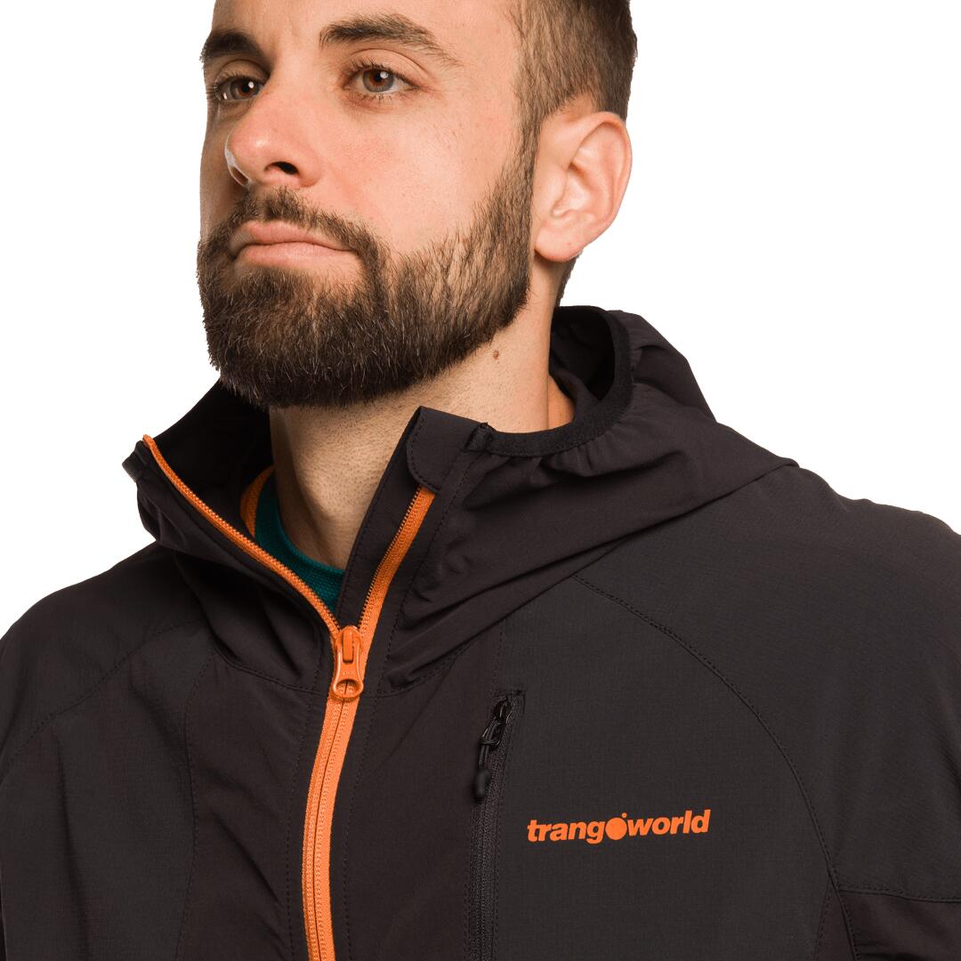 Softshell para Hombre Trangoworld Eighe Negro 7/7