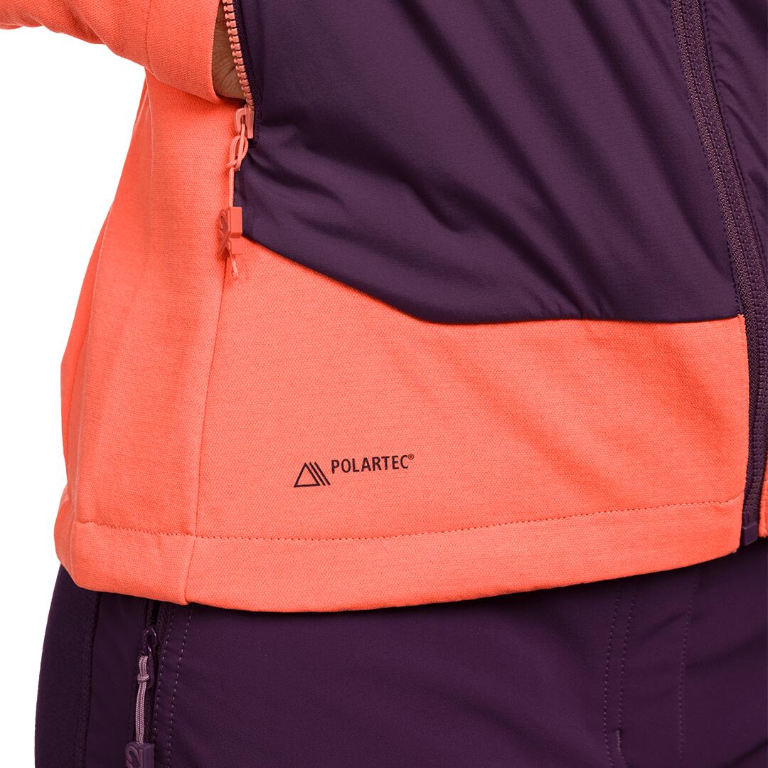 Chaqueta para Mujer Trangoworld Trx2 hybrid lt wm pro Rosa/Morado 7/7