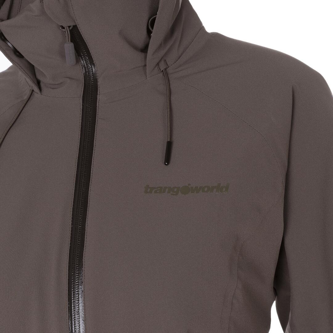 Parka para Mujer Trangoworld Arasilla termic Marrón Impermeable 2/6