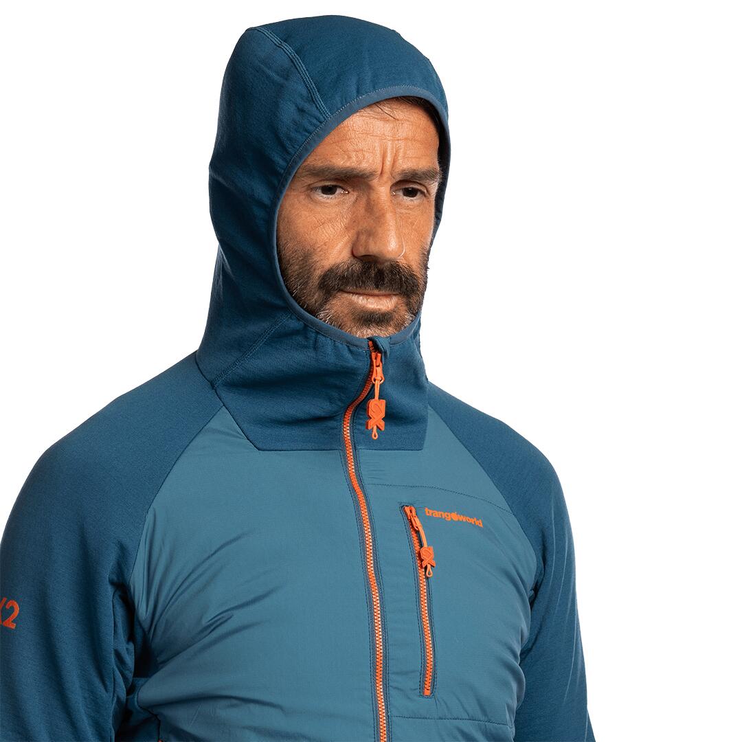 Chaqueta para Hombre Trangoworld Trx2 hybrid lt pro Azul 7/7