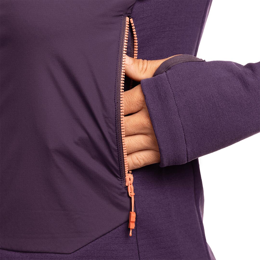 Chaqueta para Mujer Trangoworld Trx2 hybrid lt wm pro Morado 7/7