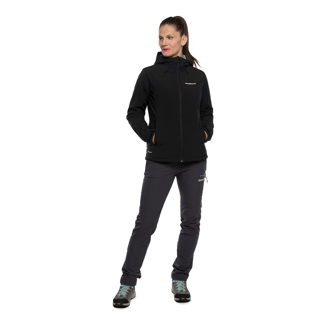 Softshell para Mujer Trangoworld Broome Negro 6/7
