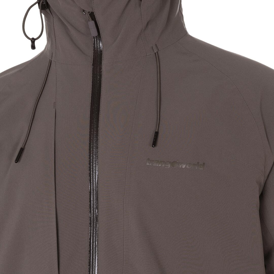 Parka para Hombre Trangoworld Ibort termic Marrón Impermeable 2/7