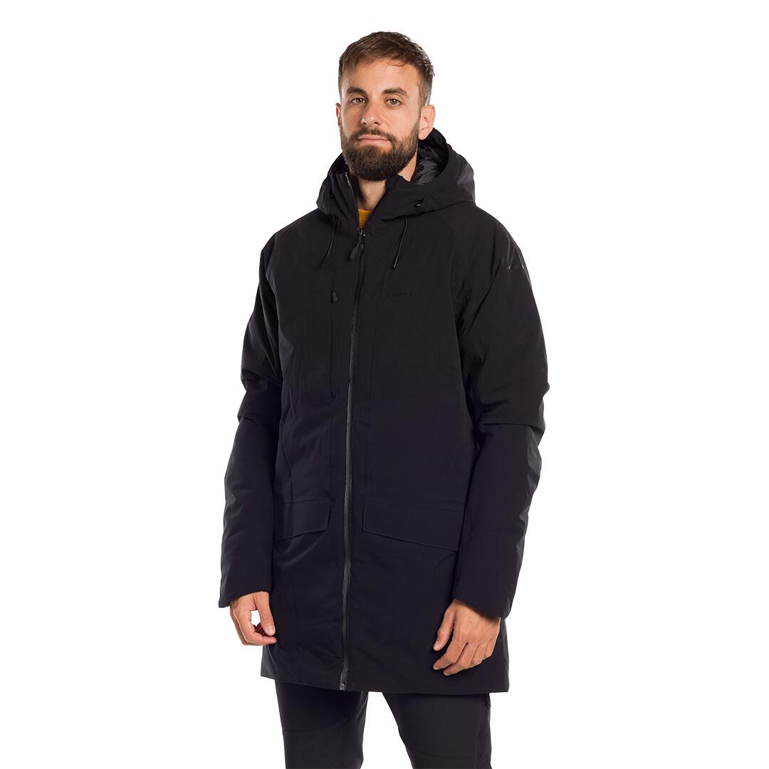 Parka para Hombre Trangoworld Ibort termic Negro/Negro Impermeable 3/7