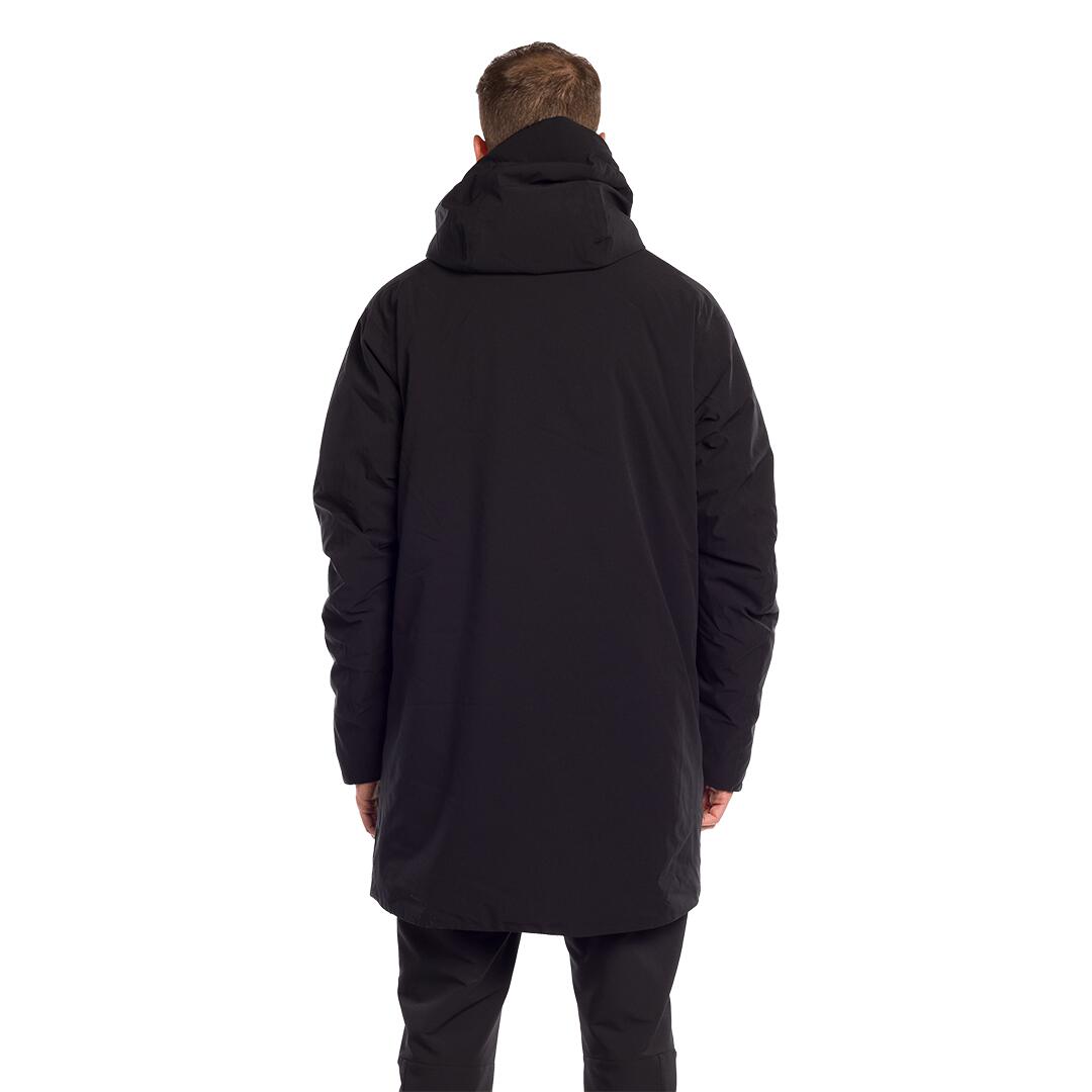 Parka para Hombre Trangoworld Ibort termic Negro/Negro Impermeable 4/7