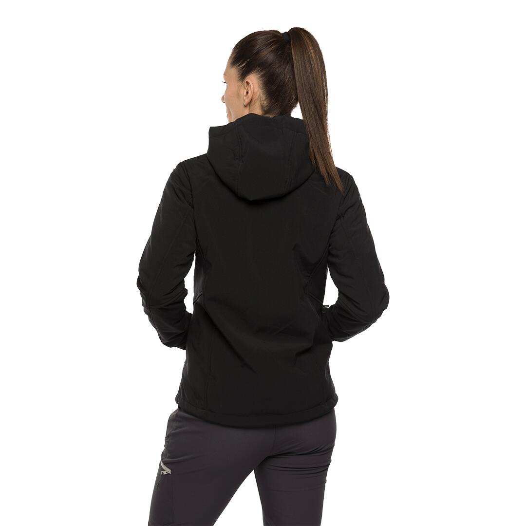 Softshell para Mujer Trangoworld Broome Negro 5/7