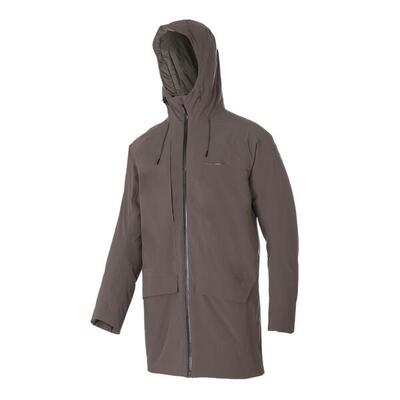 Chaqueta para Hombre Trangoworld Ibort termic Negro/Negro Impermeable