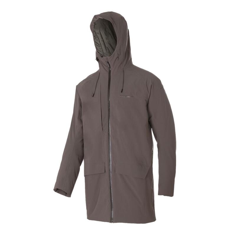 Chaqueta para Hombre Trangoworld Ibort termic Marrón Impermeable