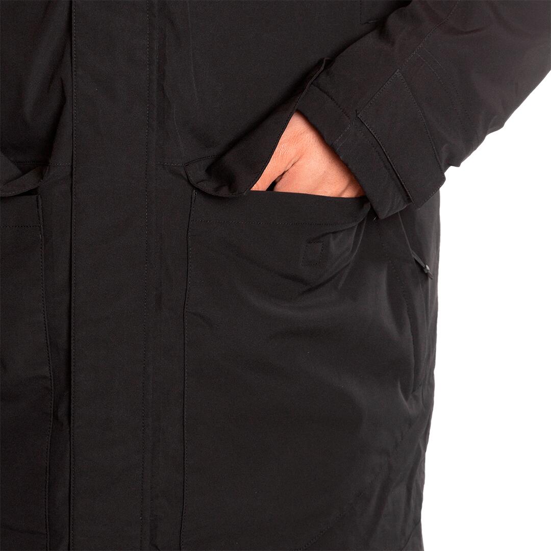 Parka para Hombre Trangoworld Murakka termic Negro 300g 600cuin 7/7