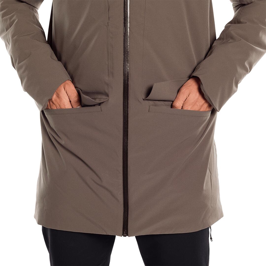 Parka para Hombre Trangoworld Ibort termic Marrón Impermeable 6/7