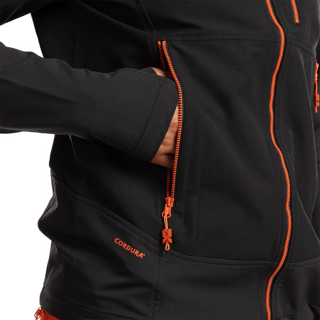 Softshell para Hombre Trangoworld Trx2 dura pro Negro/Negro 7/7