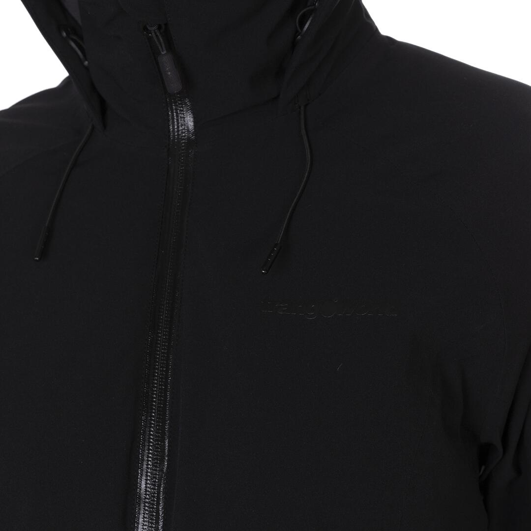 Parka para Mujer Trangoworld Arasilla termic Negro/Negro Impermeable 2/7