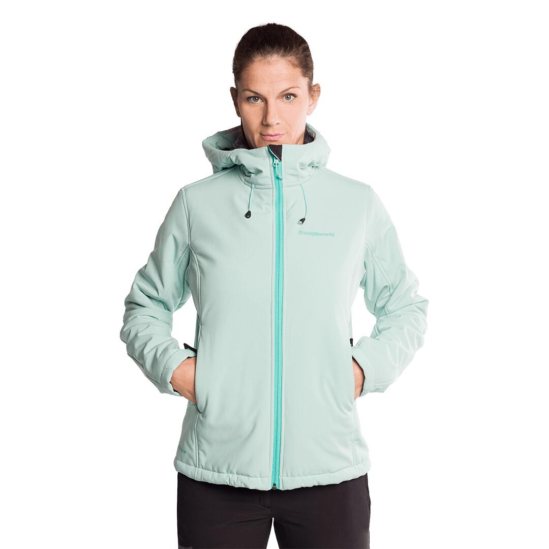 Softshell para Mujer Trangoworld Broome Verde 3/7