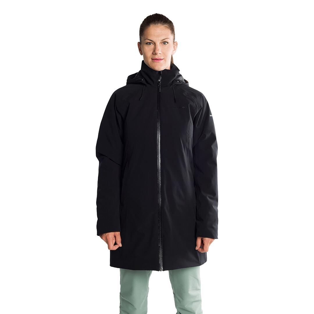 Parka para Mujer Trangoworld Arasilla termic Negro/Negro Impermeable 3/7