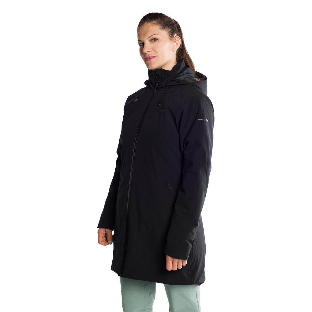Parka para Mujer Trangoworld Arasilla termic Negro/Negro Impermeable 5/7