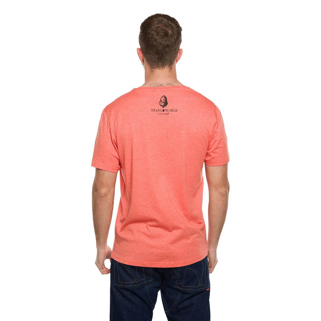 Camiseta para Hombre Trangoworld Viento Naranja 7/7